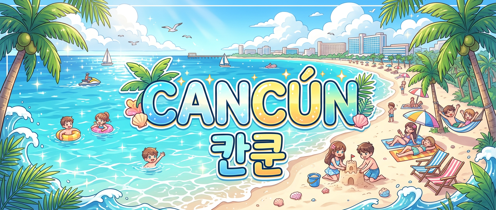 칸쿤 배너
