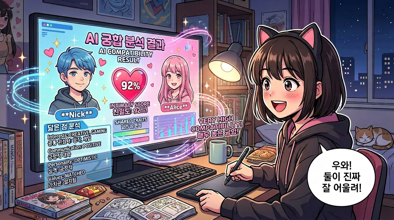 MBTI 궁합