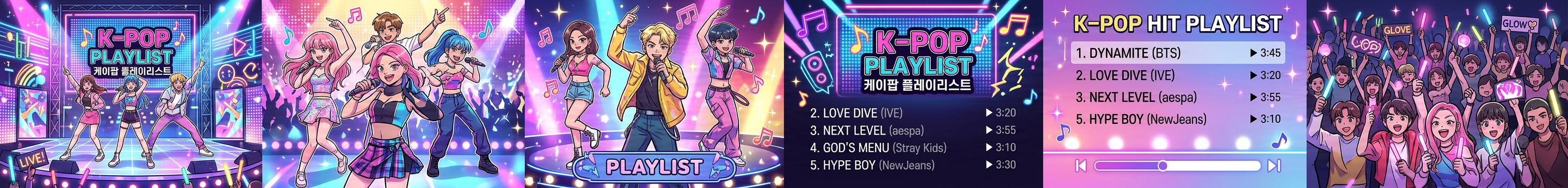 K-POP Playlist