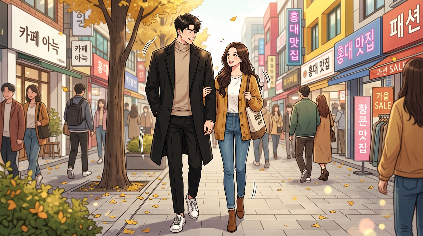 키 큰 상대