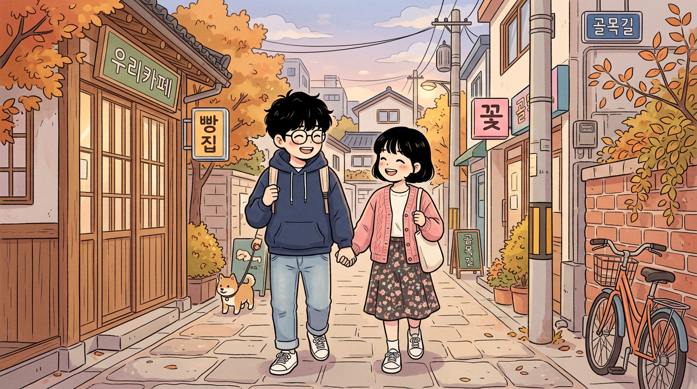 키 작은 상대